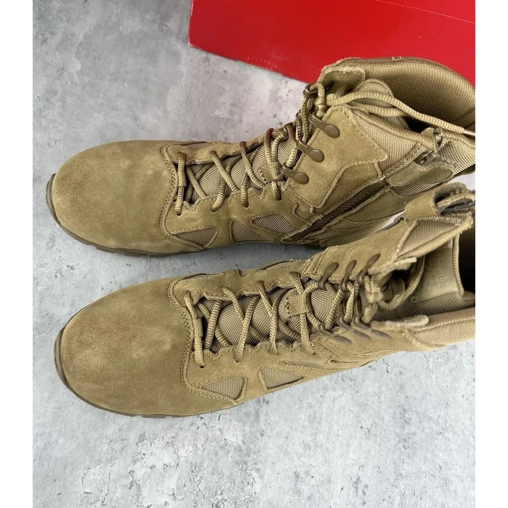 Reebok mens Sublite Cushion Tactical Safety Toe 8